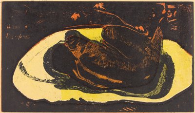 Manao Tupapau (She is Haunted by a Spirit) by Paul Gauguin