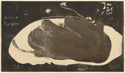Manao Tupapau (She is Haunted by a Spirit) by Paul Gauguin