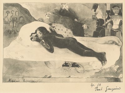 Manao Tupapau (She is Haunted by a Spirit) by Paul Gauguin