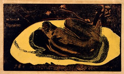 Spirit of the Dead Watching by Paul Gauguin