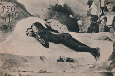 Manao Tupapau The Spirit of the Dead Watches by Paul Gauguin