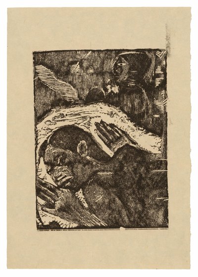 Manao tupapau (She Thinks of the Ghost or The Ghost Thinks of Her) by Paul Gauguin