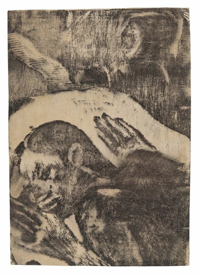 Manao tupapau (She Thinks of the Ghost or The Ghost Thinks of Her) by Paul Gauguin
