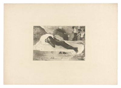 Manao tupapau (She Thinks of the Ghost or The Ghost Thinks of Her), from L