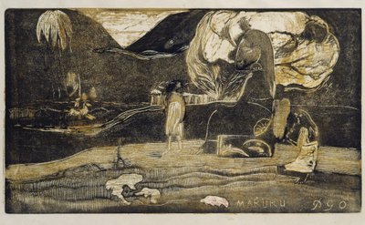 Maruru (Thank You) by Paul Gauguin