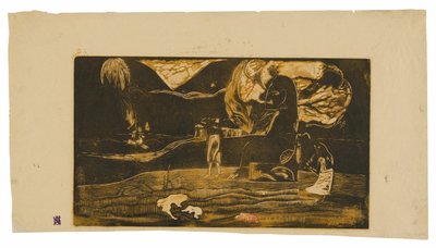 Maruru (Offerings of Gratitude), from the Noa Noa Suite by Paul Gauguin