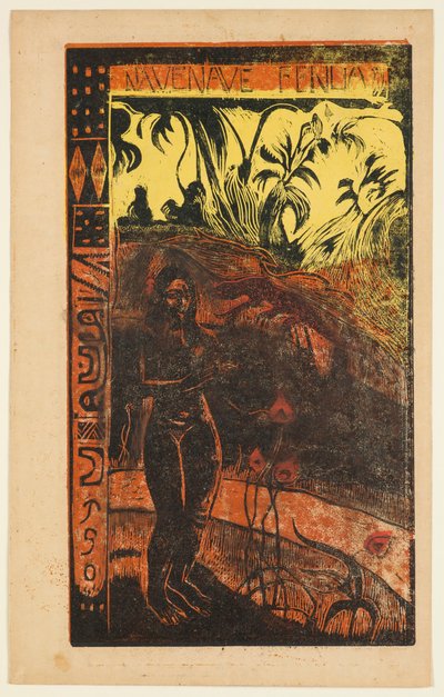 Nave Nave Fenua (Noa Noa) by Paul Gauguin
