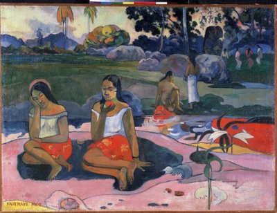The Sacred Spring: Sweet Dreams by Paul Gauguin