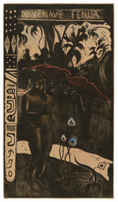 Delightful Land, from the Noa Noa Suite by Paul Gauguin