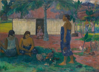 Why Are You Angry? by Paul Gauguin