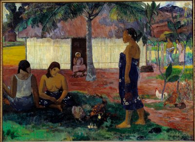 Why Are You Angry? by Paul Gauguin
