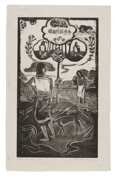 Noa Noa (Fragrant), from the Noa Noa Suite by Paul Gauguin