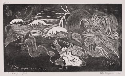 Noa Noa: The Universe is Created by Paul Gauguin