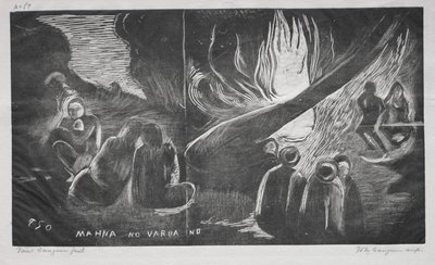 Noa Noa; The Devil Speaks by Paul Gauguin