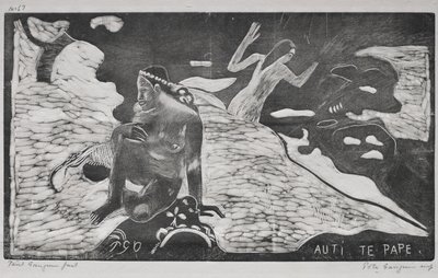 Noa Noa: Women at the River by Paul Gauguin