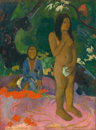 Words of the Devil by Paul Gauguin