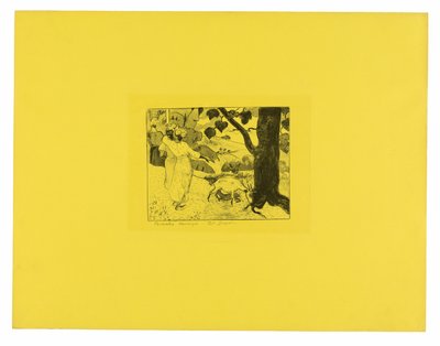 Martinique Pastorals, from the Volpini Suite by Paul Gauguin