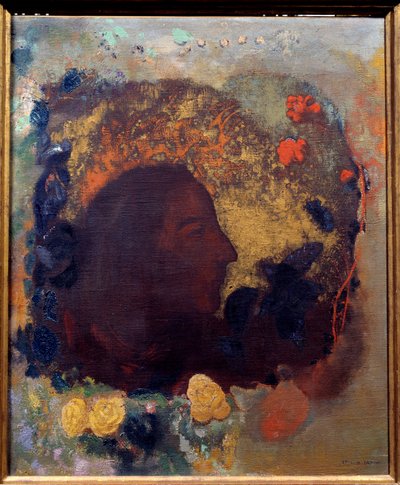 Portrait of Paul Gauguin by Paul Gauguin
