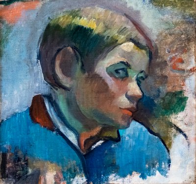 Portrait of a Little Boy by Paul Gauguin