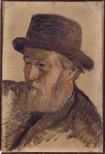 Portrait of a Man (c.1880) by Paul Gauguin