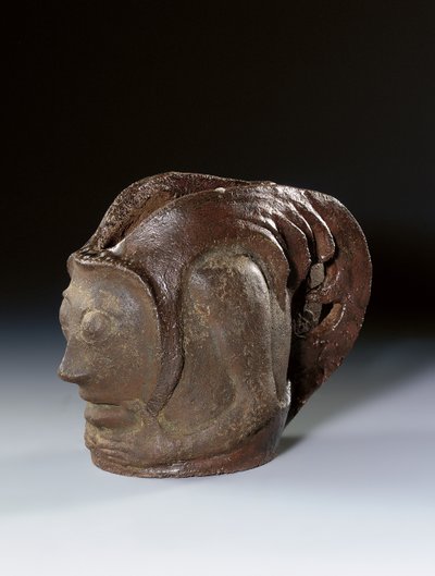 Pot in the Form of a Grotesque Head by Paul Gauguin