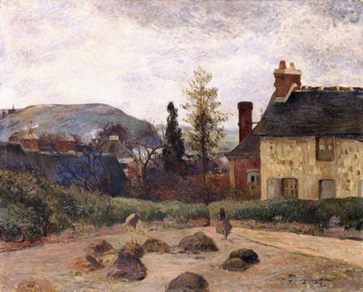Return from the Harvest by Paul Gauguin