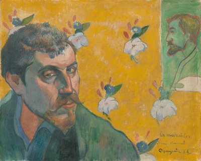 Self-portrait with Portrait of Bernard, 