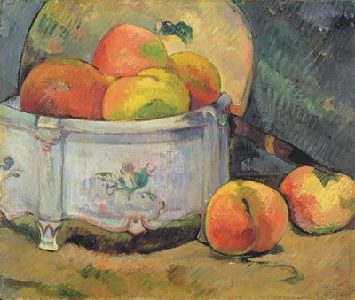 Still Life with Peaches by Paul Gauguin