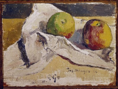 Still Life with Apples by Paul Gauguin