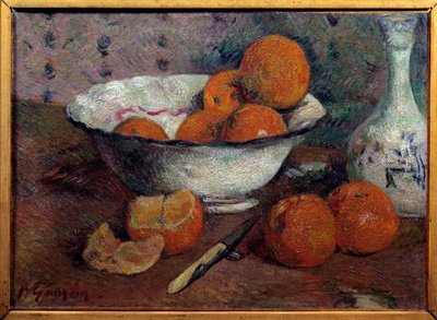 Still Life with Oranges by Paul Gauguin