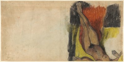Study for Aita tamari vahine Judith te parari by Paul Gauguin