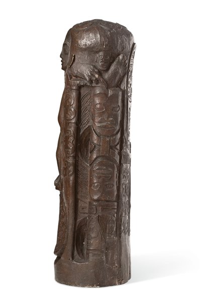Tahitian Totem to Christ on the Cross, after 1894 by Paul Gauguin