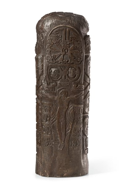 Tahitian Totem to Christ on the Cross, after 1894 by Paul Gauguin