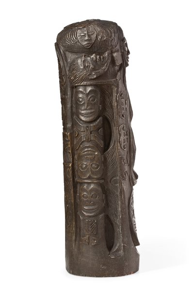 Tahitian Totem to Christ on the Cross, after 1894 by Paul Gauguin