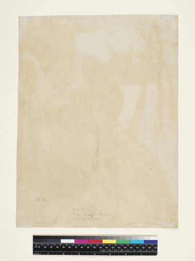 Te Faruru (verso) by Paul Gauguin