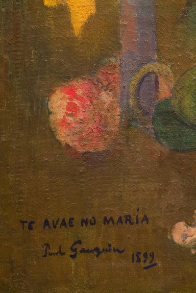 The Day of the God by Paul Gauguin