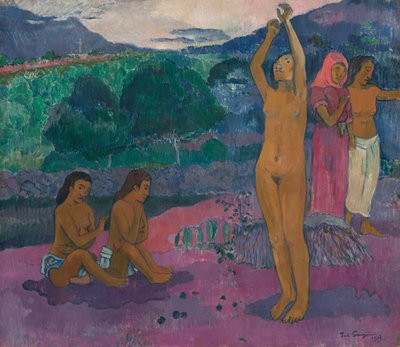 The Invocation by Paul Gauguin