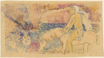 The Rider by Paul Gauguin