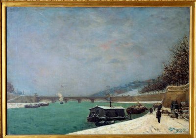 The Seine at the Pont d