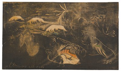 The Universe Is Being Created by Paul Gauguin