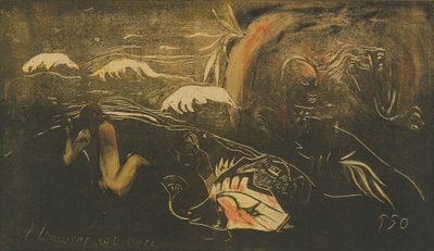 The Universe is Created by Paul Gauguin