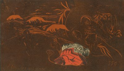 The Universe is Created, c. 1894 by Paul Gauguin