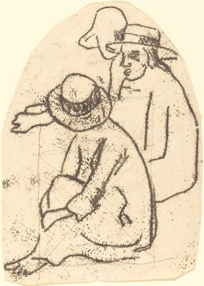 Three Tahitians (Study for 