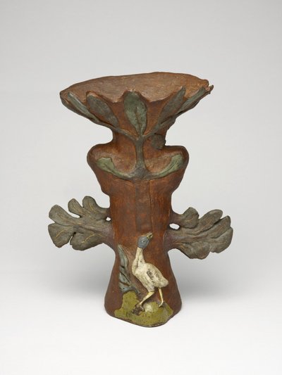 Vase in the Form of an Exotic Plant by Paul Gauguin