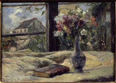 Vase of Flowers by Paul Gauguin