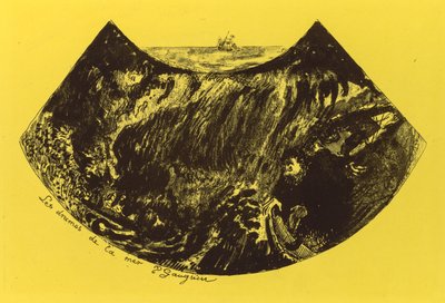 Volpini Suite: Dramas of the Sea by Paul Gauguin