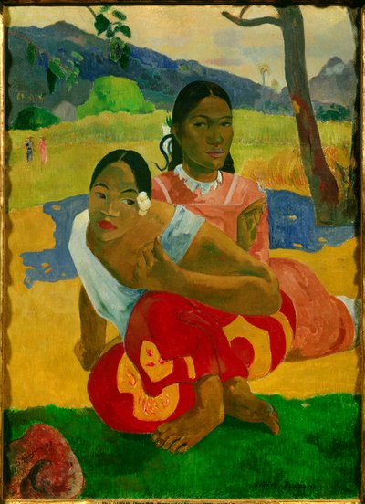 When Are You Getting Married? by Paul Gauguin
