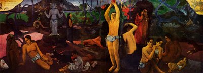 Where Do We Come From? What Are We? Where Are We Going?, 1936 by Paul Gauguin