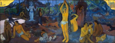 Where Do We Come From? What Are We? Where Are We Going? by Paul Gauguin