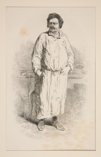 (BALZAC) by Paul Gavarni